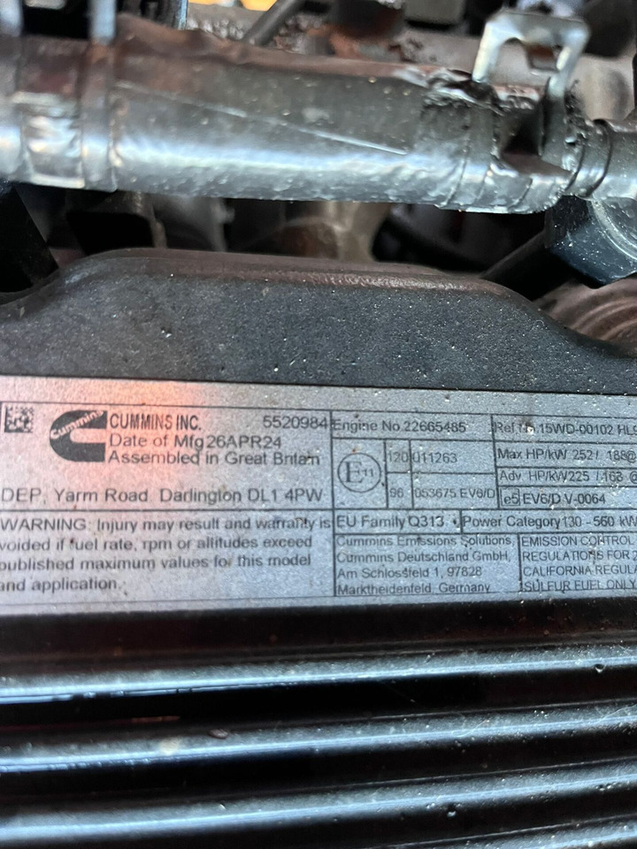 Wheel loader Hyundai HL960A