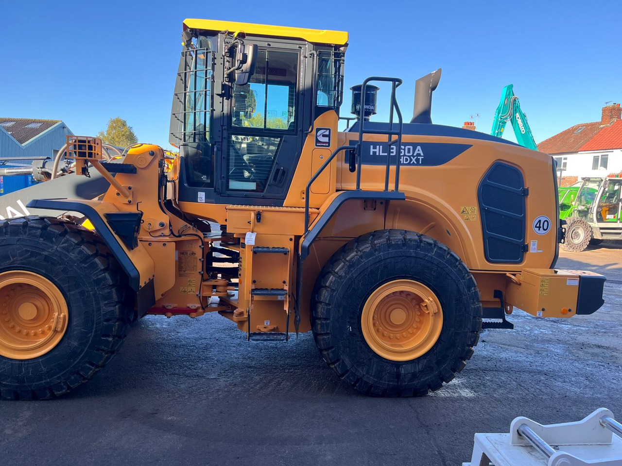 Wheel loader Hyundai HL960AHDXT