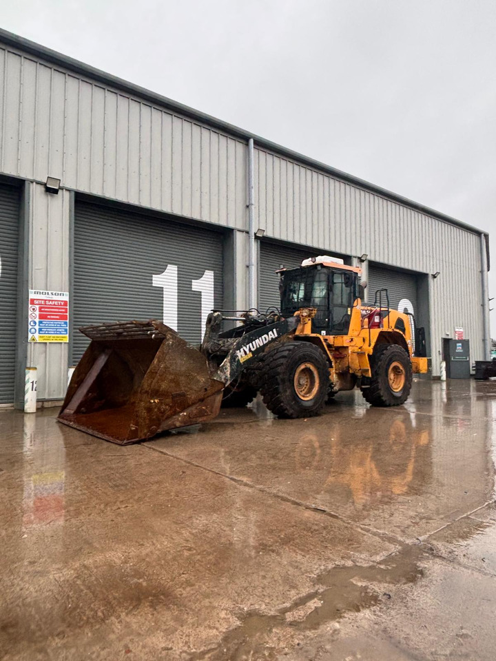 Wheel loader Hyundai HL960AHDXT