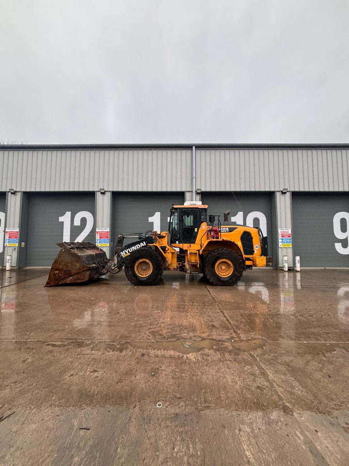 Wheel loader Hyundai HL960AHDXT