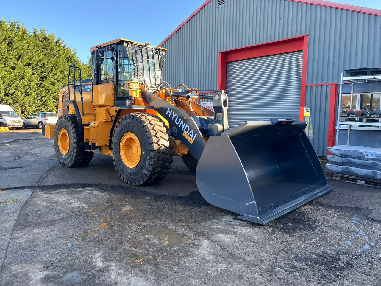 Wheel loader Hyundai HL960AHDXT