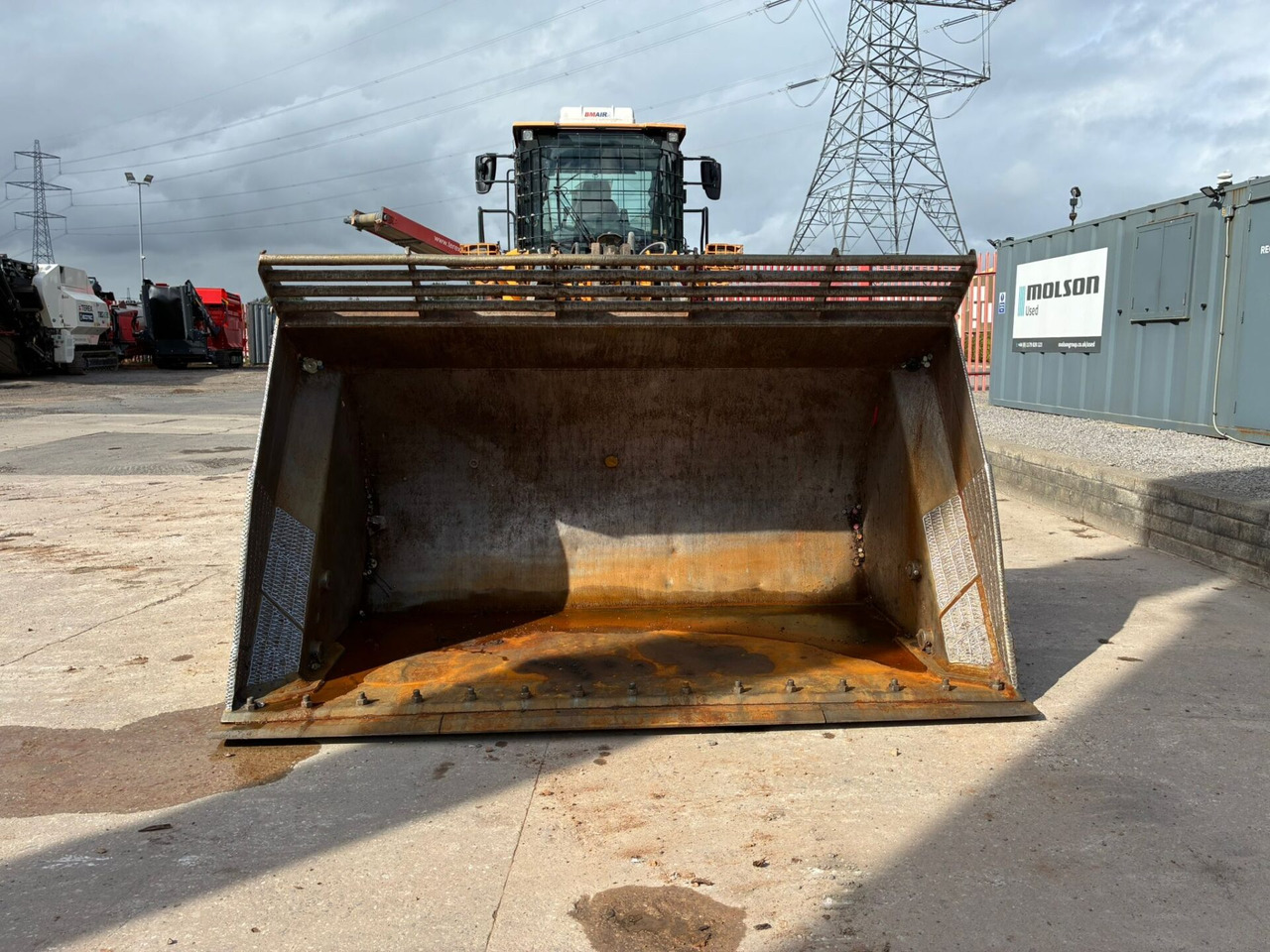 Wheel loader Hyundai HL960AHDXT