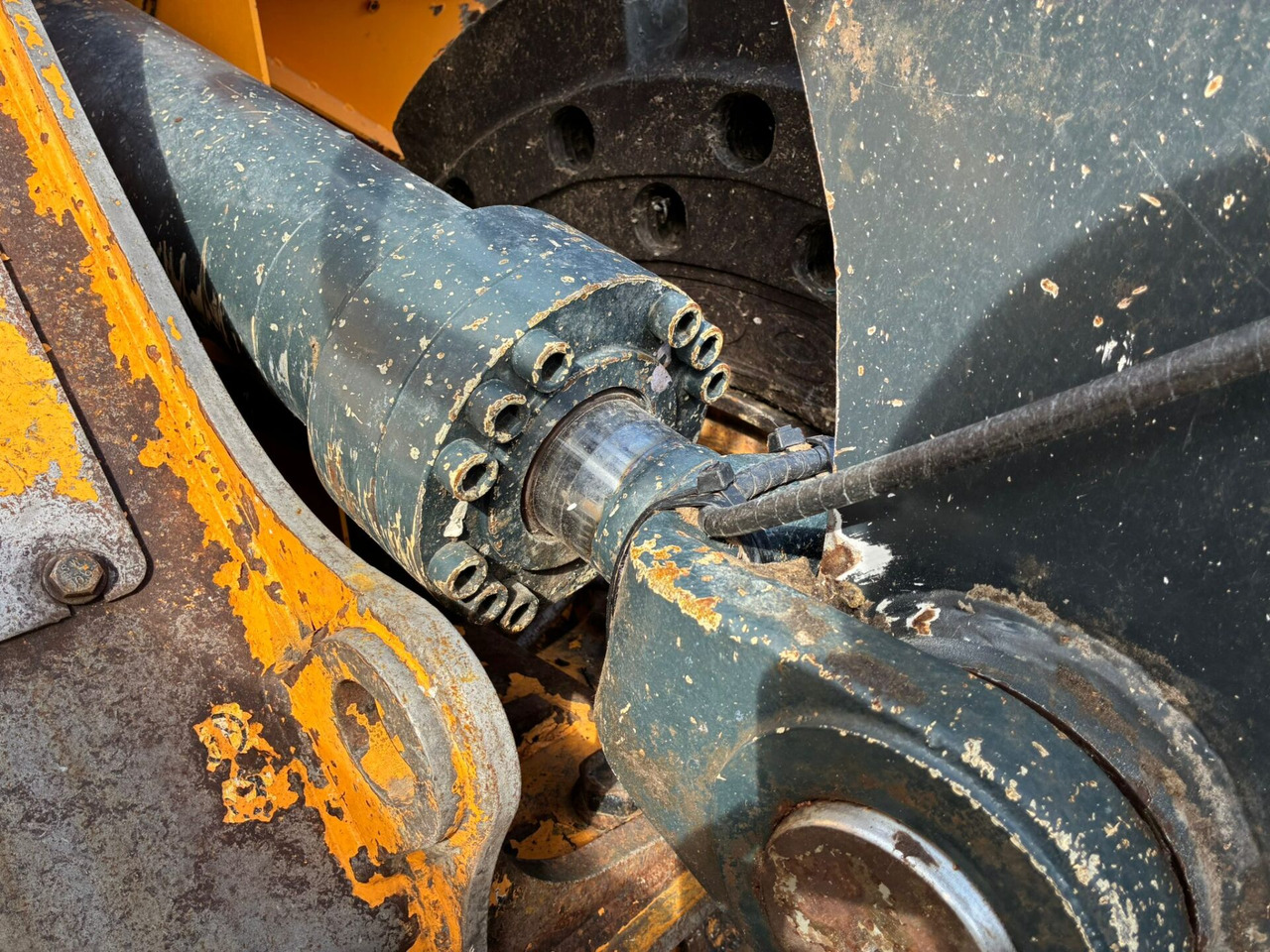 Wheel loader Hyundai HL960AHDXT