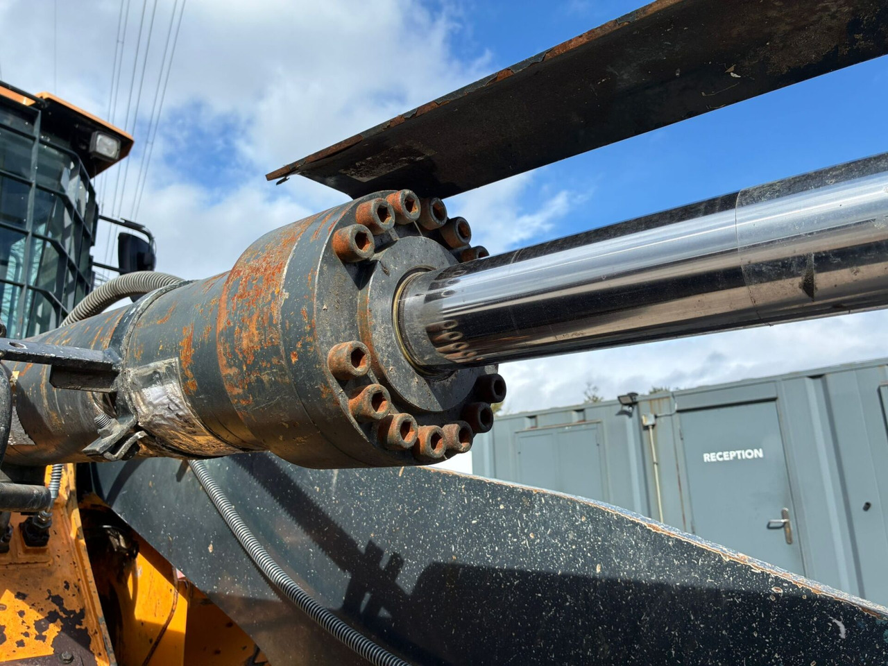 Wheel loader Hyundai HL960AHDXT