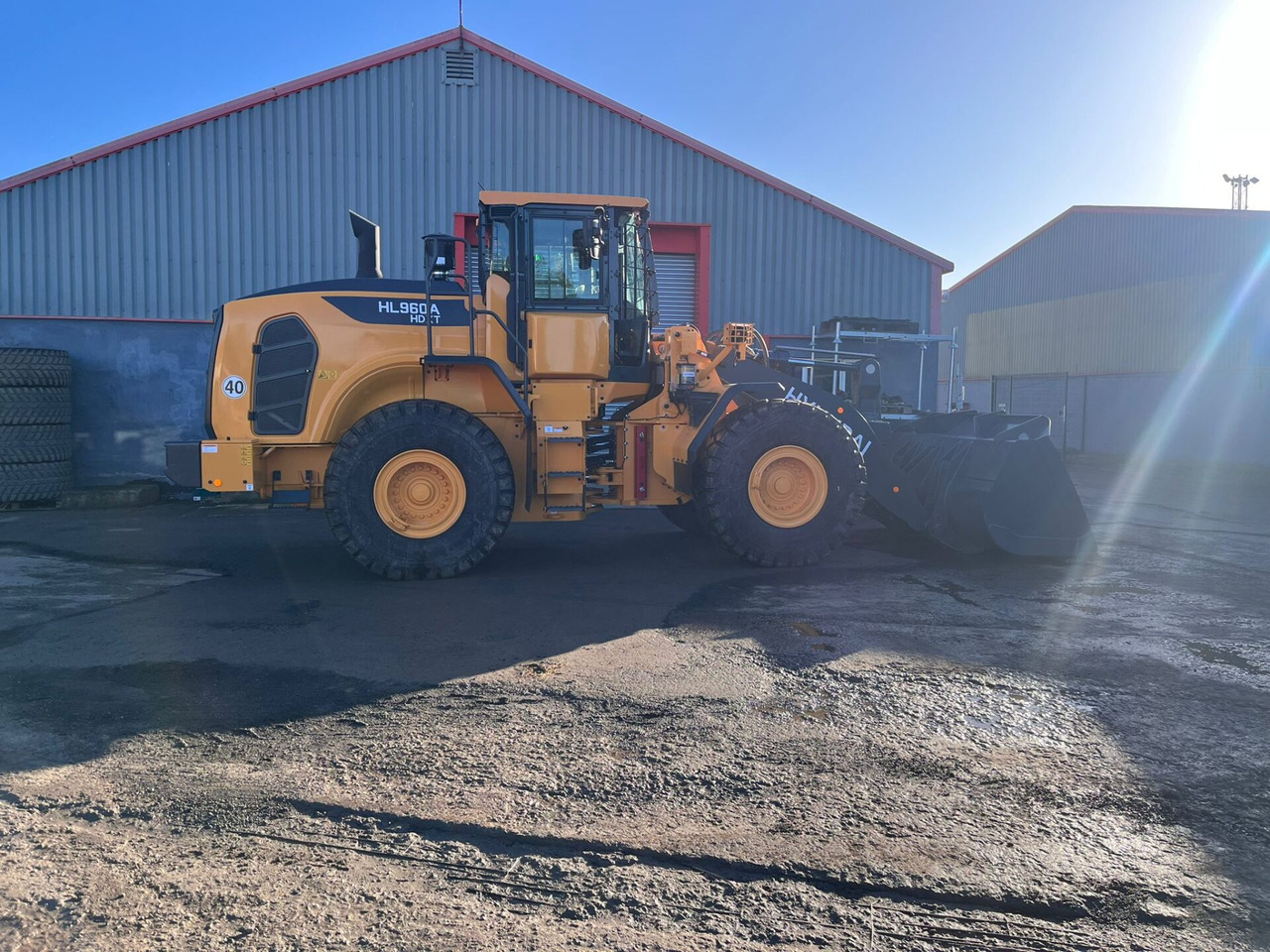 Wheel loader Hyundai HL960AHDXT