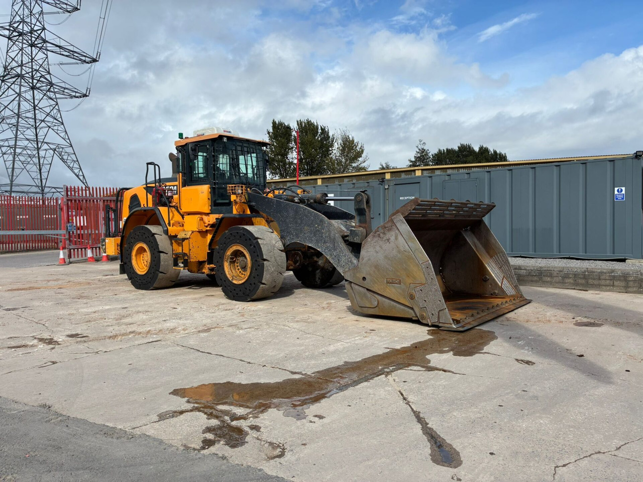 Wheel loader Hyundai HL960AHDXT