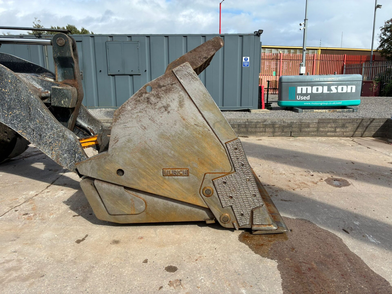 Wheel loader Hyundai HL960AHDXT