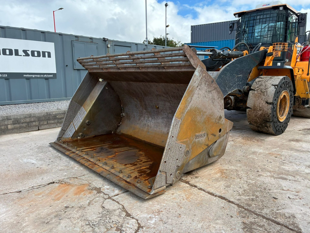 Wheel loader Hyundai HL960AHDXT