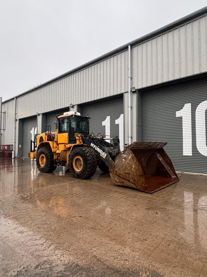 Wheel loader Hyundai HL960AHDXT