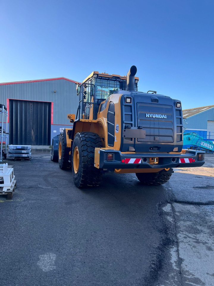 Wheel loader Hyundai HL960AHDXT