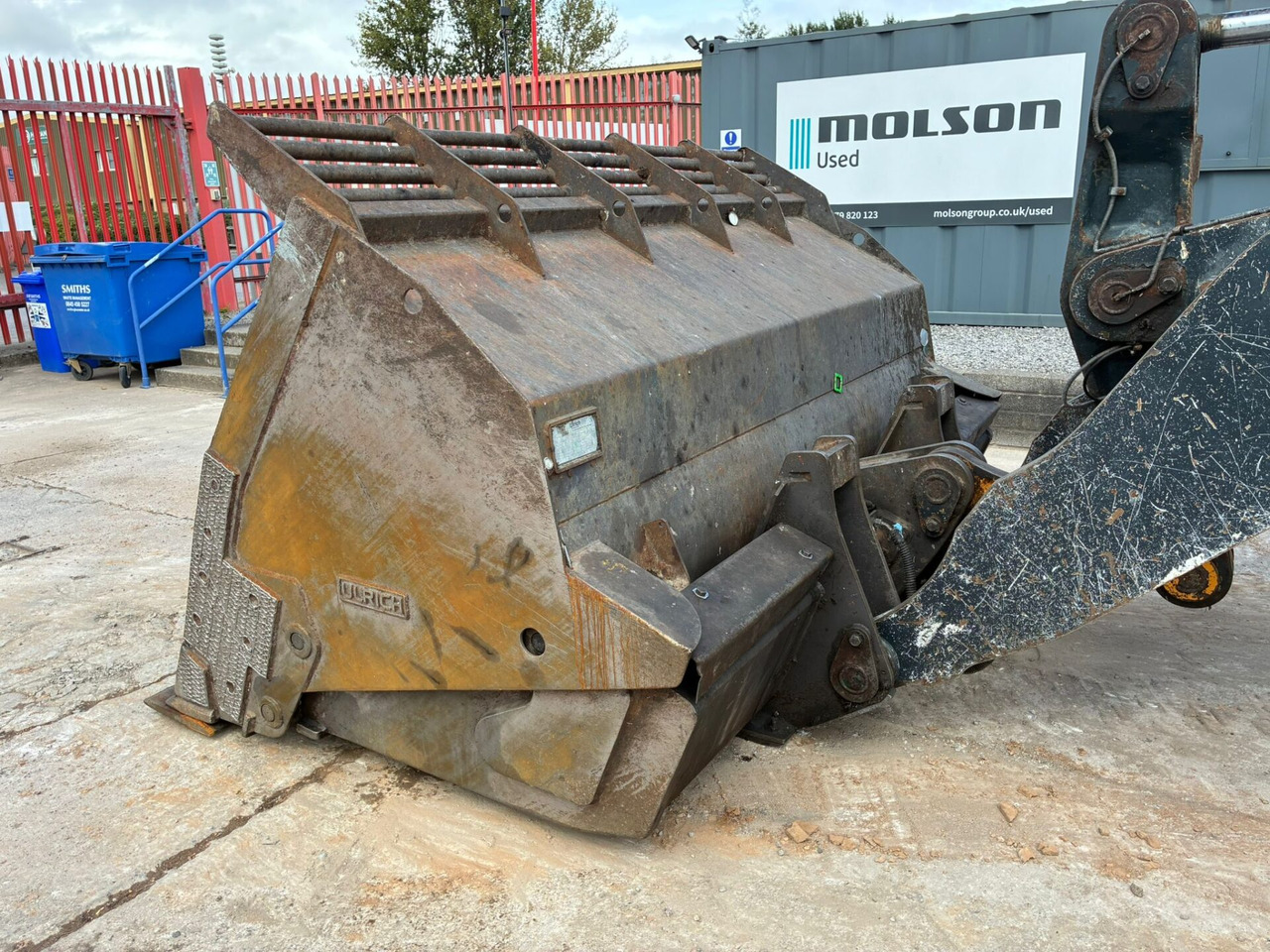 Wheel loader Hyundai HL960AHDXT