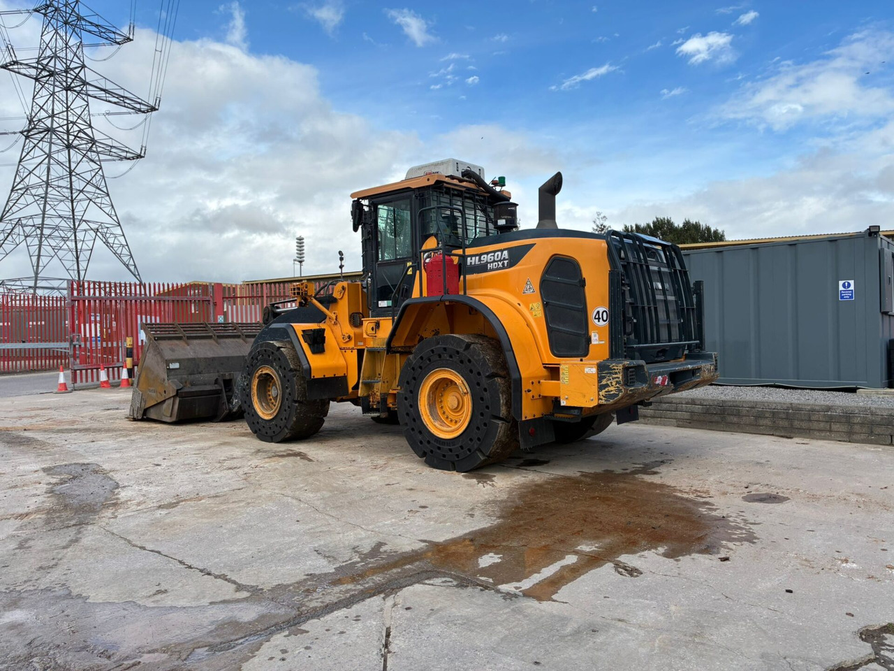 Wheel loader Hyundai HL960AHDXT