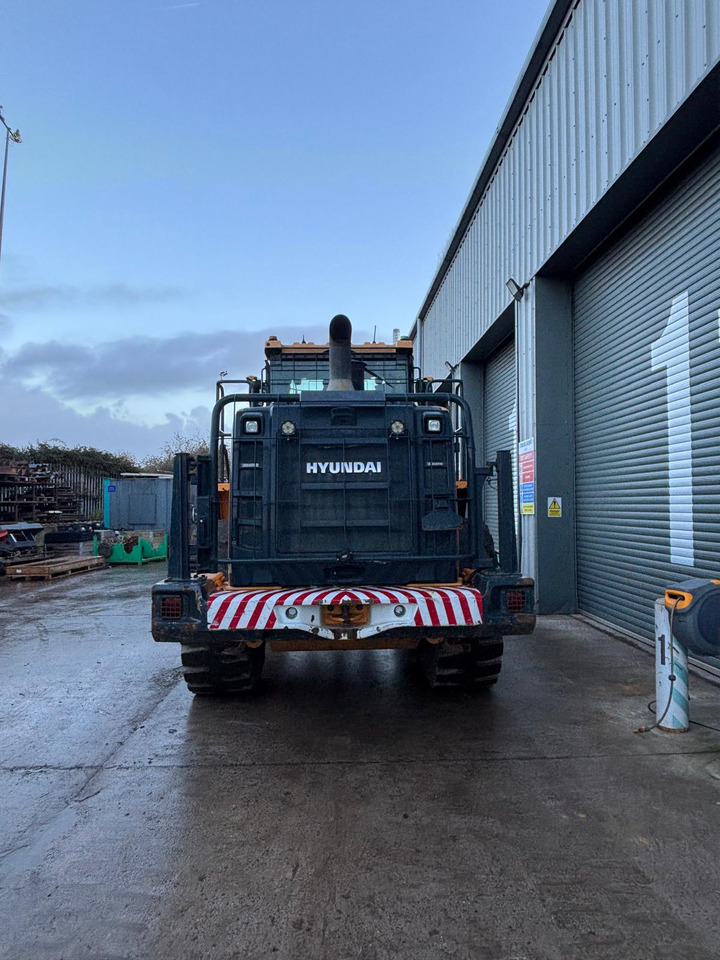 Wheel loader Hyundai HL960A HDXT