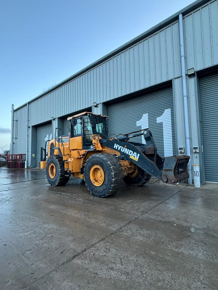 Wheel loader Hyundai HL960A HDXT