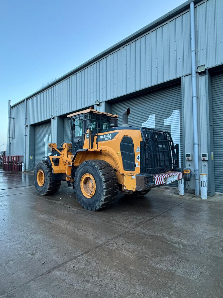 Wheel loader Hyundai HL960A HDXT