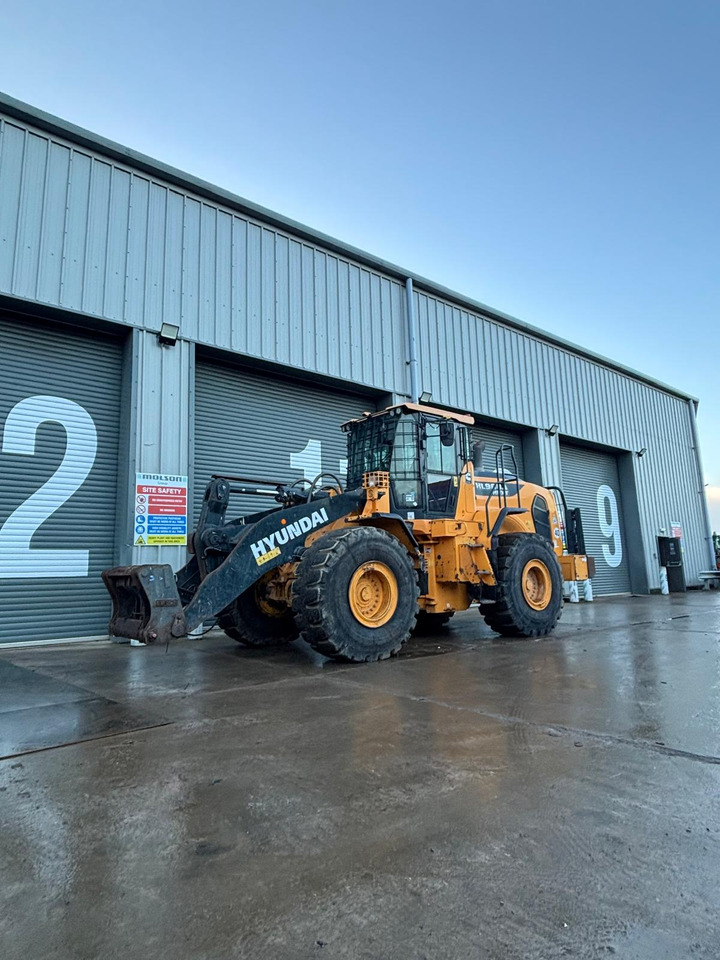 Wheel loader Hyundai HL960A HDXT