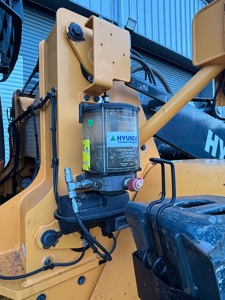 Wheel loader Hyundai HL960A HDXT