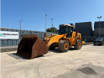 Wheel loader  Hyundai HL960HDXT