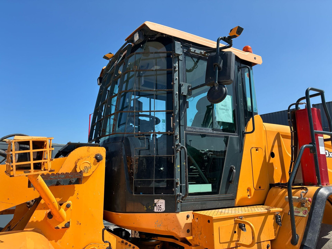 Wheel loader Hyundai HL960HDXT