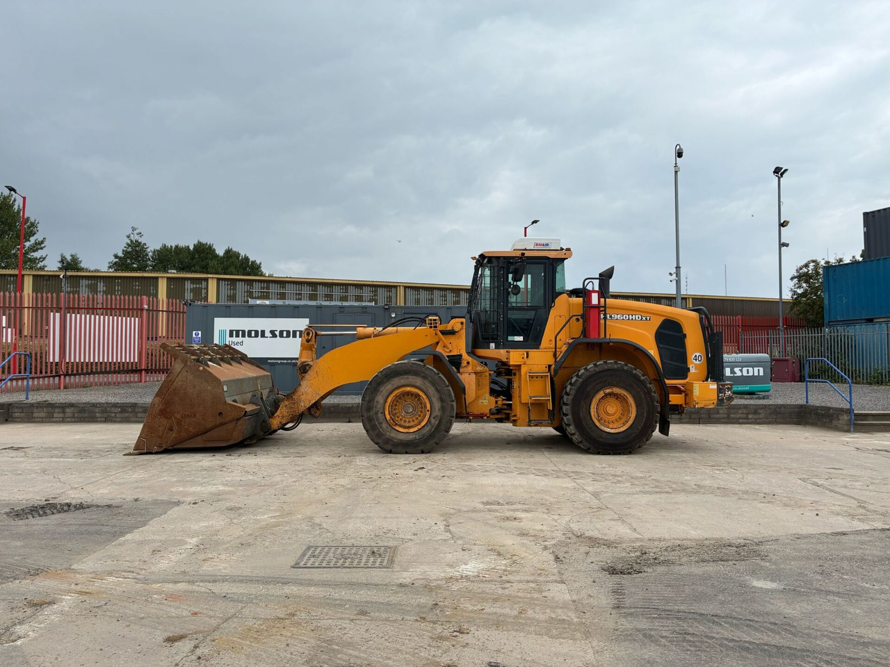 Wheel loader Hyundai HL960HDXT