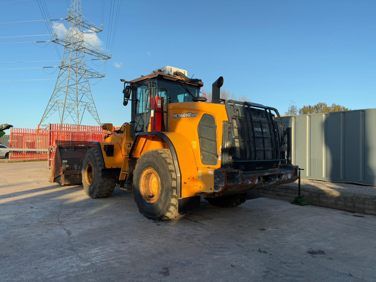 Wheel loader Hyundai HL960HDXT