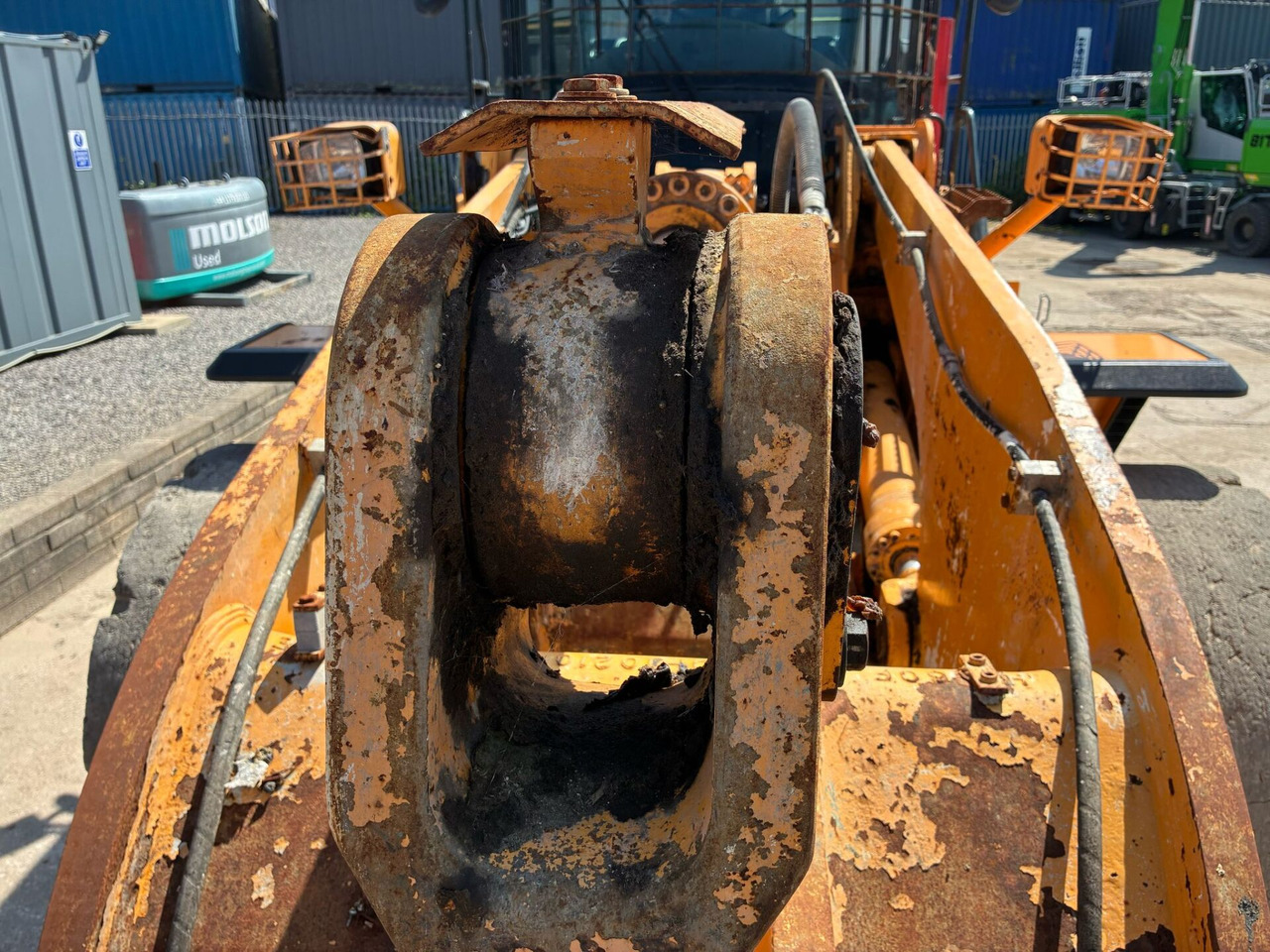 Wheel loader Hyundai HL960HDXT