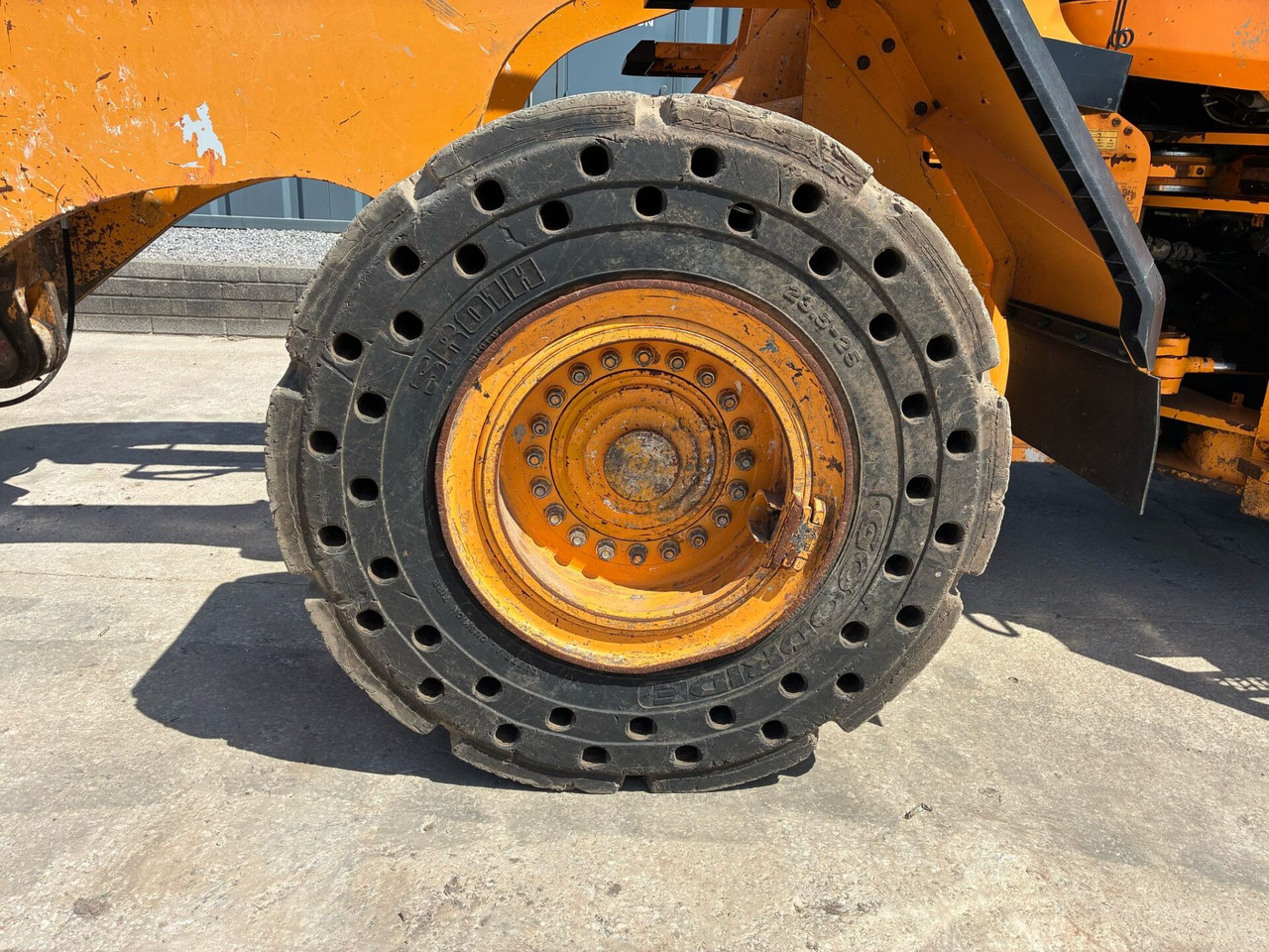 Wheel loader Hyundai HL960HDXT