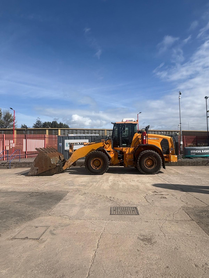 Wheel loader Hyundai HL960HDXT