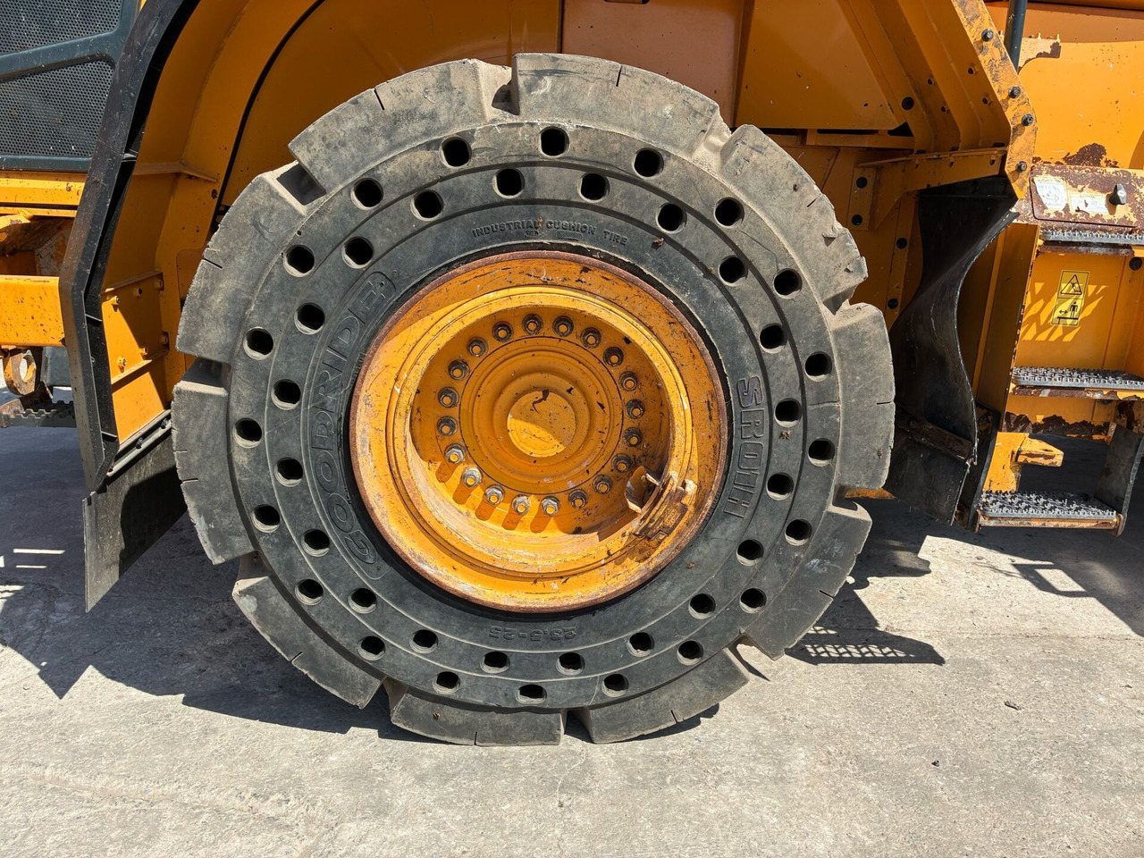 Wheel loader Hyundai HL960HDXT