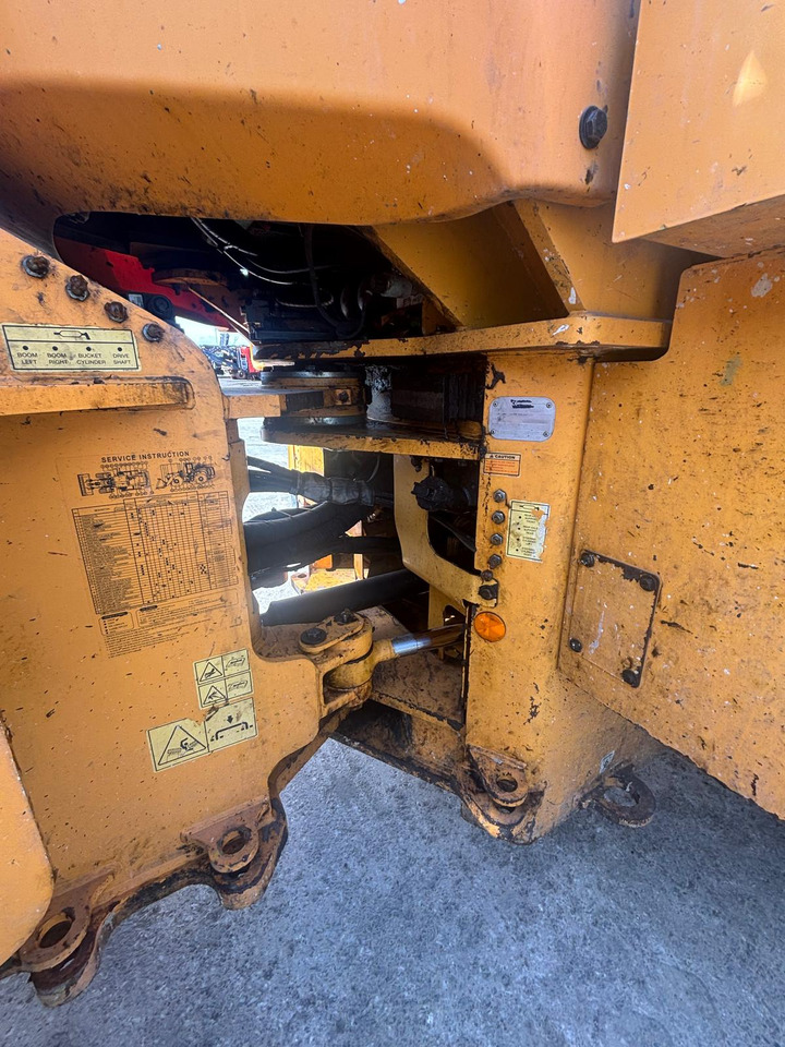 Wheel loader Hyundai HL960HDXT