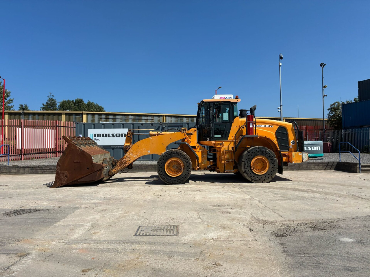 Wheel loader Hyundai HL960HDXT