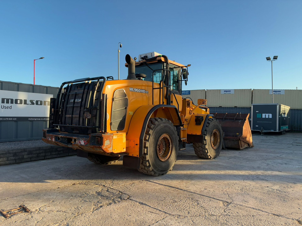Wheel loader Hyundai HL960HDXT