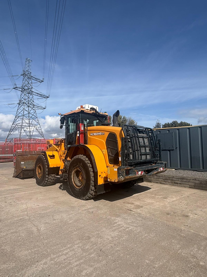 Wheel loader Hyundai HL960HDXT
