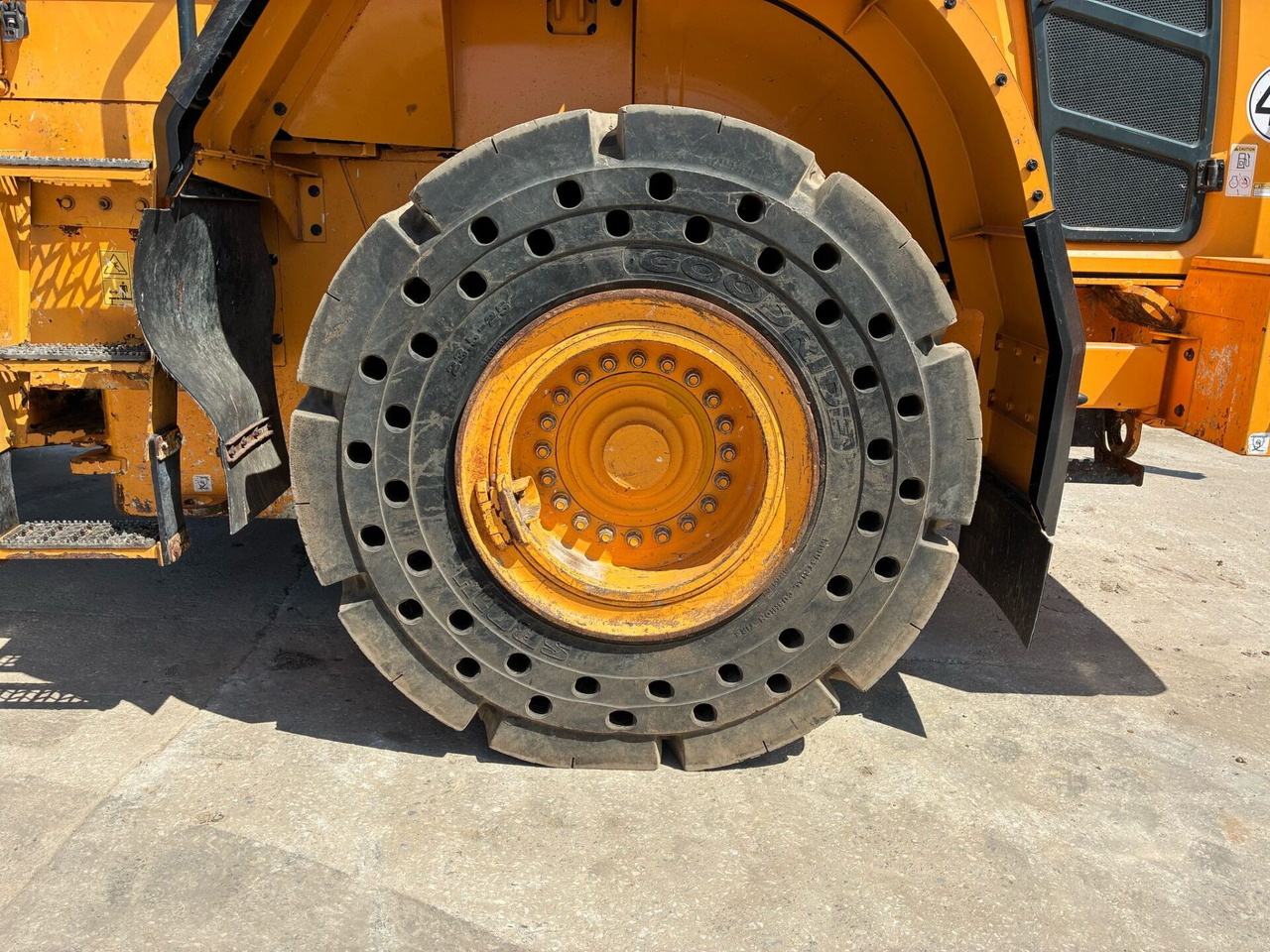 Wheel loader Hyundai HL960HDXT