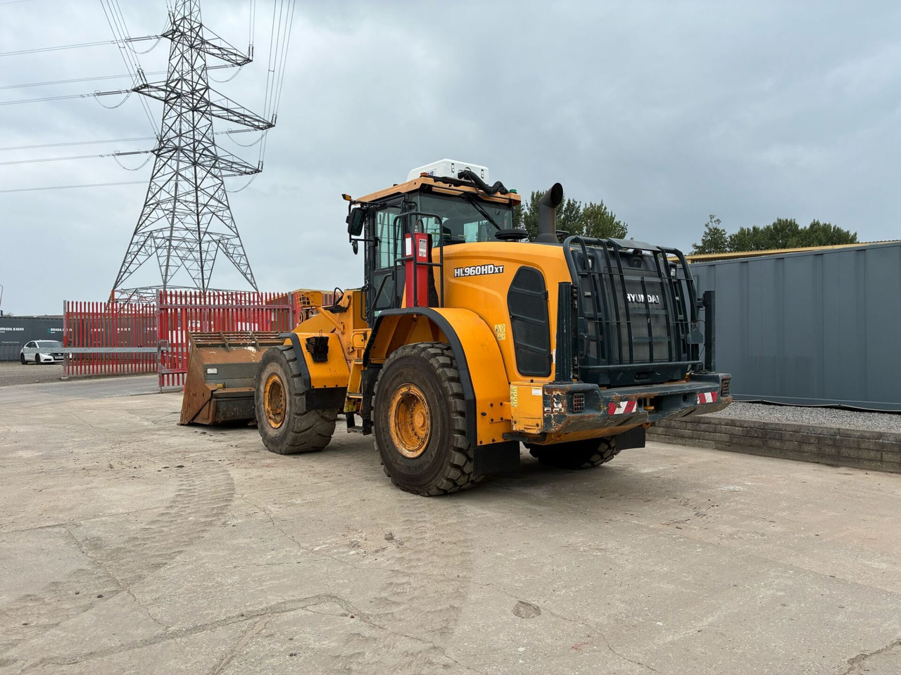 Wheel loader Hyundai HL960HDXT