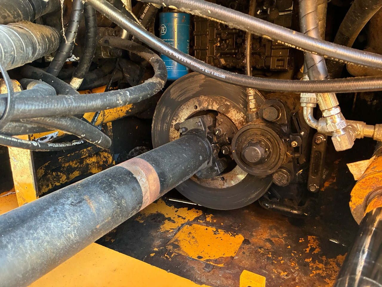 Wheel loader Hyundai HL960HDXT