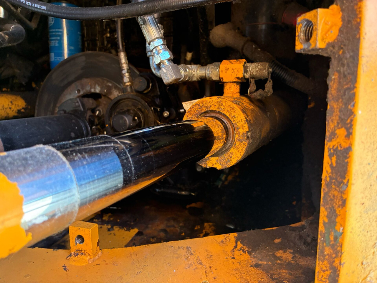 Wheel loader Hyundai HL960HDXT