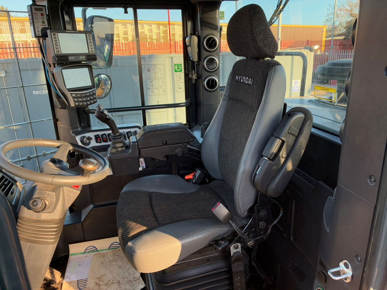 Wheel loader Hyundai HL960HDXT