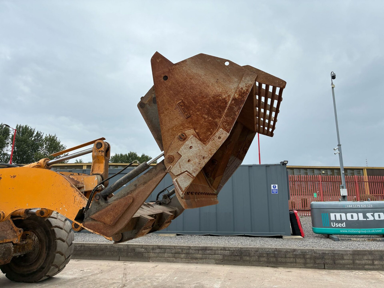 Wheel loader Hyundai HL960HDXT