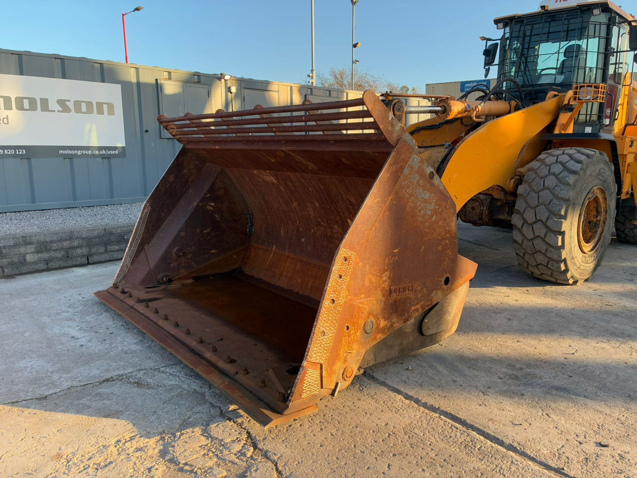 Wheel loader Hyundai HL960HDXT