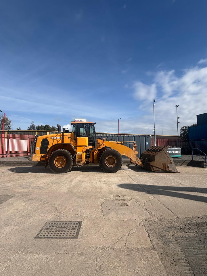 Wheel loader Hyundai HL960HDXT