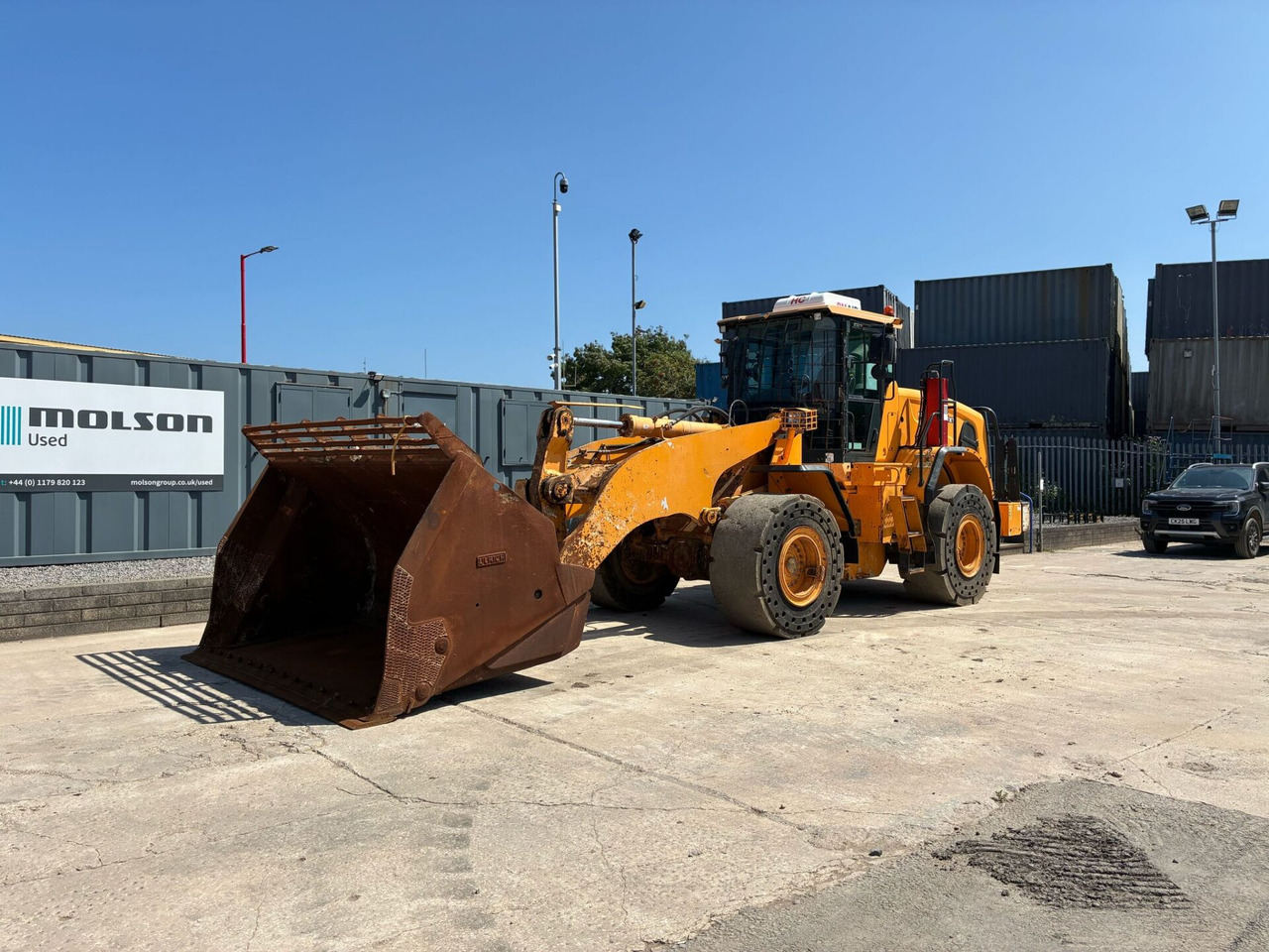 Wheel loader Hyundai HL960HDXT