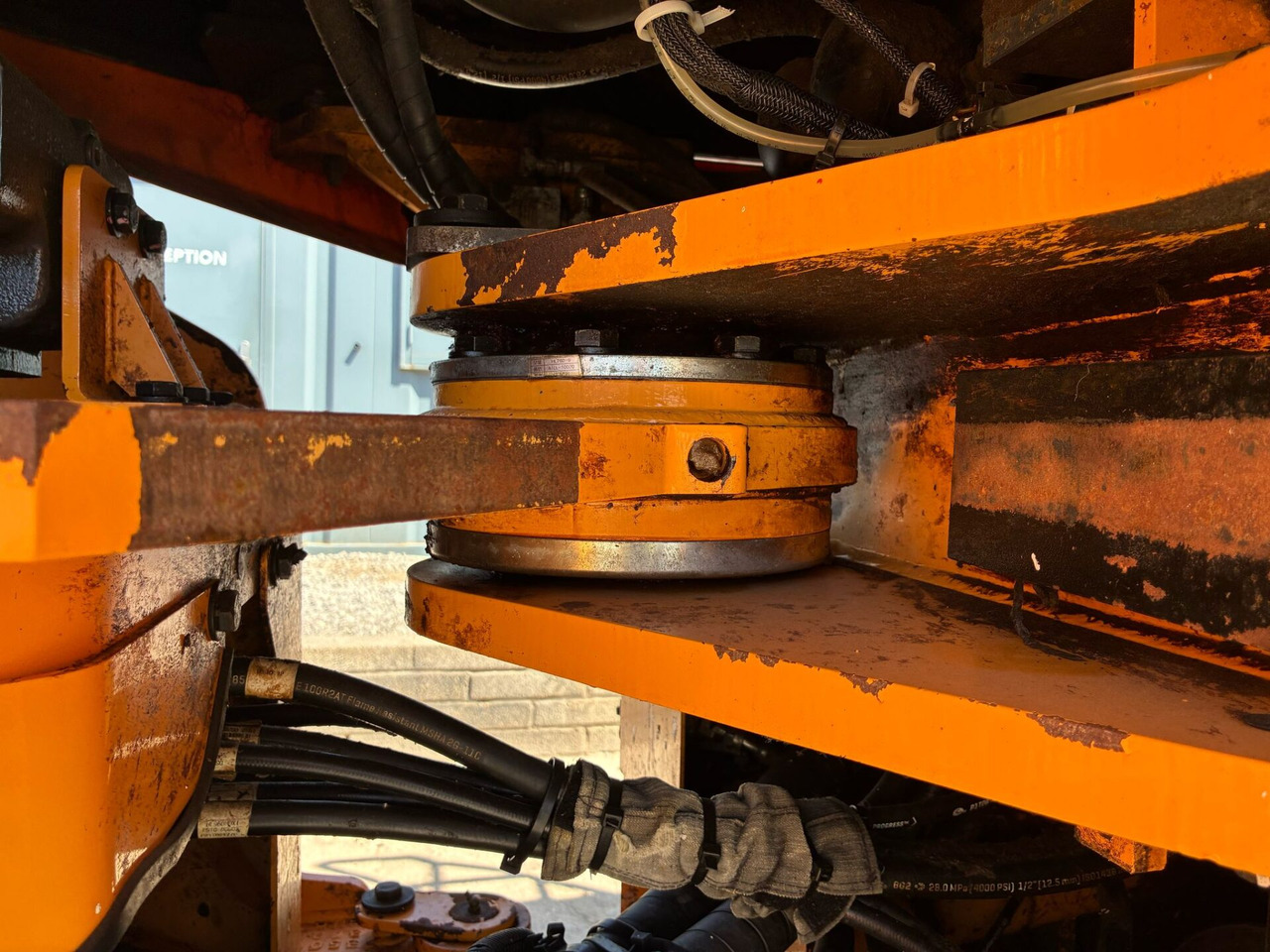 Wheel loader Hyundai HL960HDXT