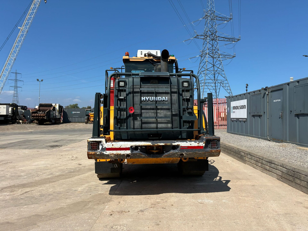 Wheel loader Hyundai HL960HDXT
