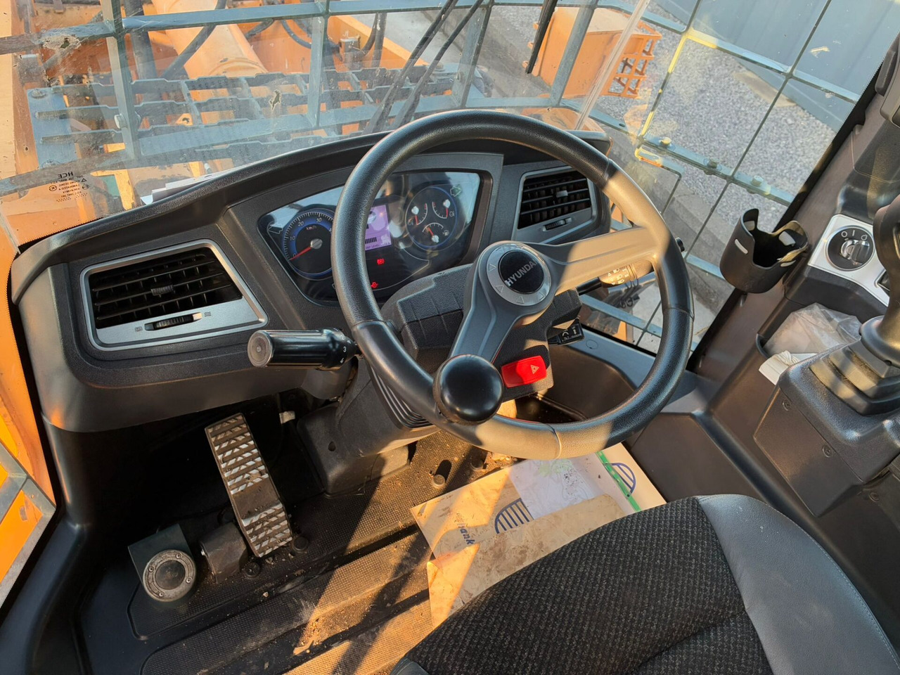 Wheel loader Hyundai HL960HDXT