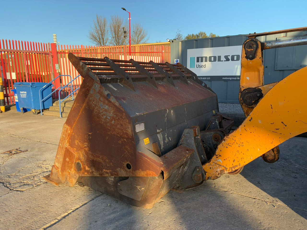Wheel loader Hyundai HL960HDXT