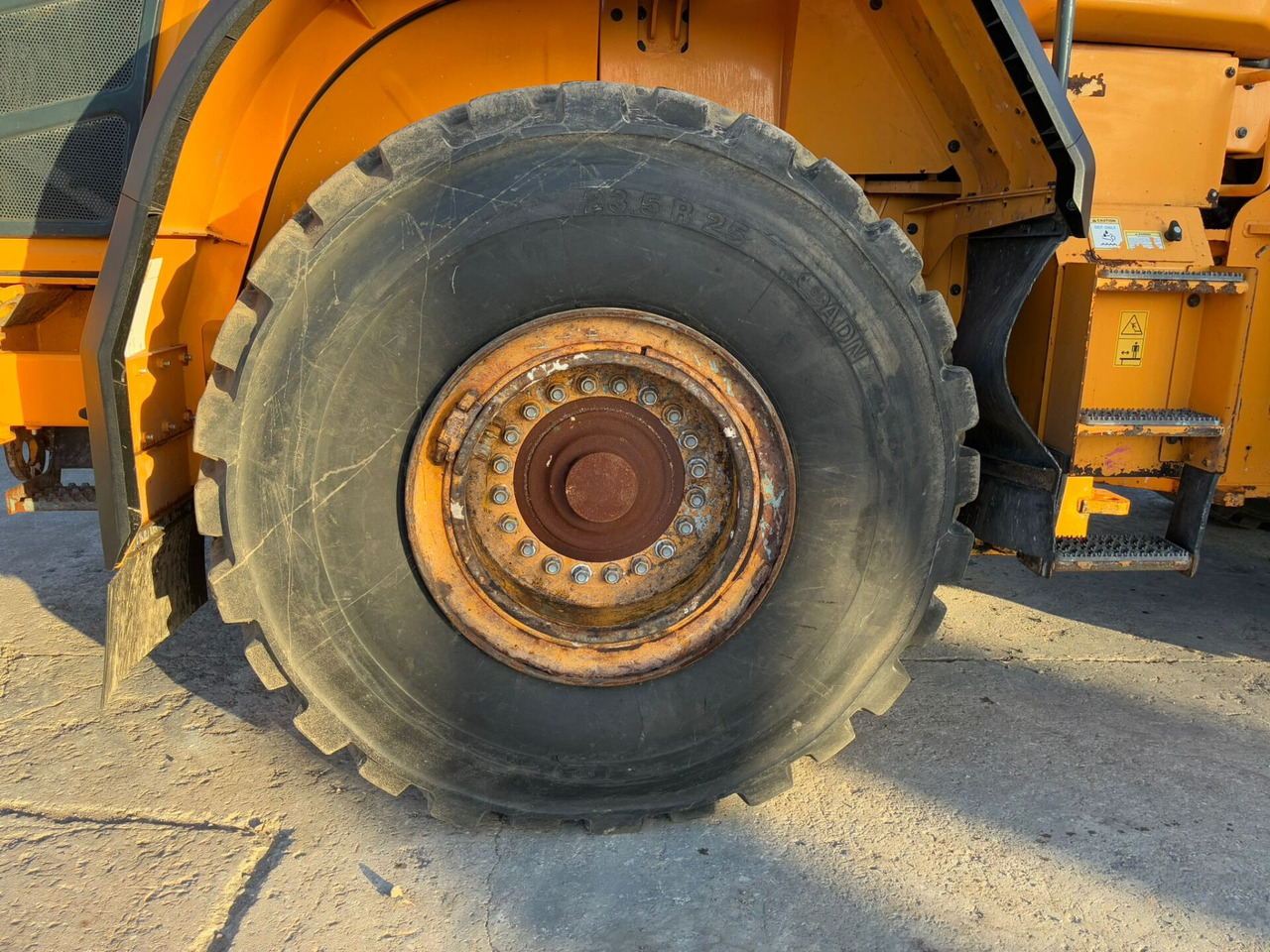 Wheel loader Hyundai HL960HDXT