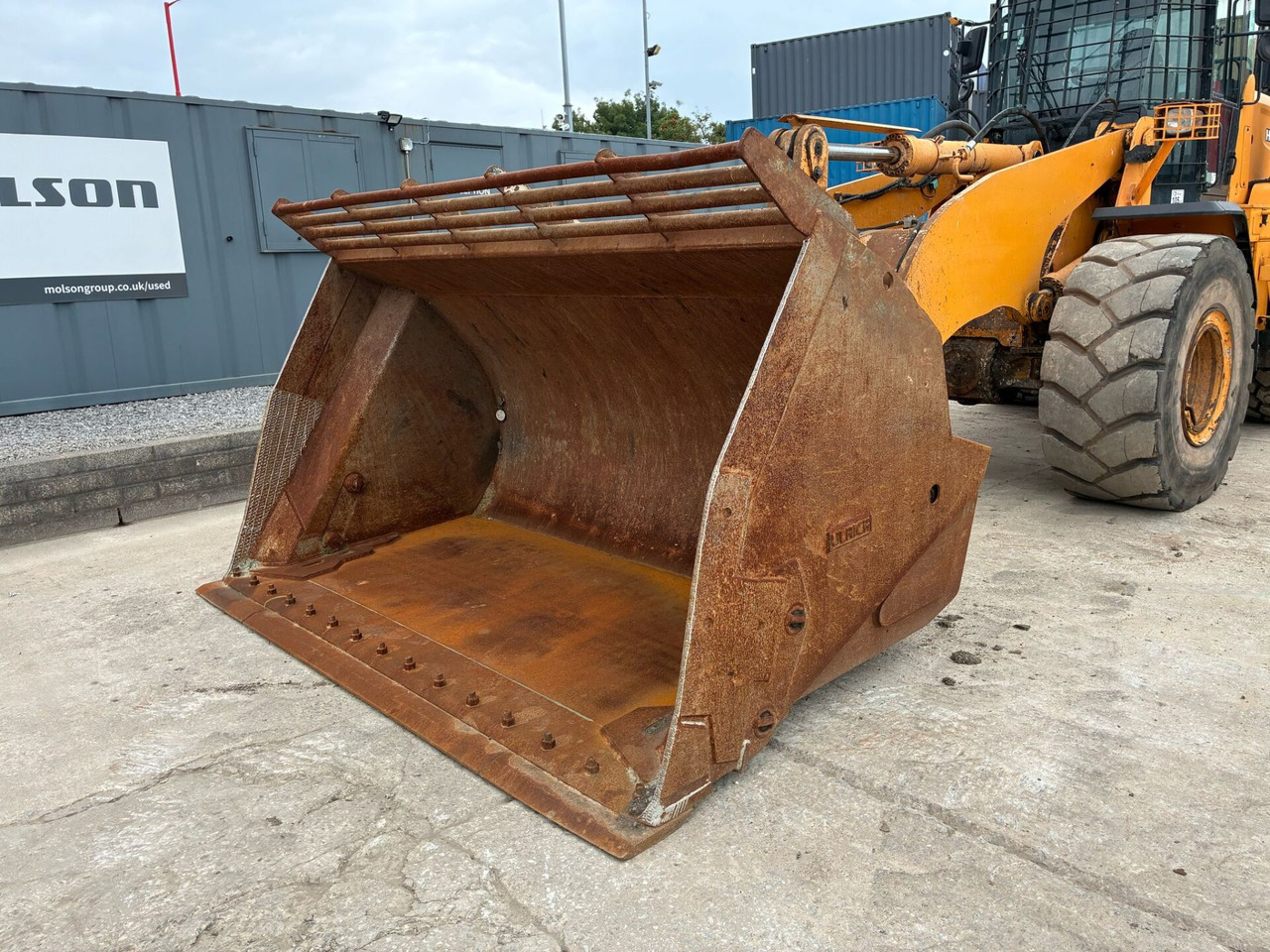 Wheel loader Hyundai HL960HDXT