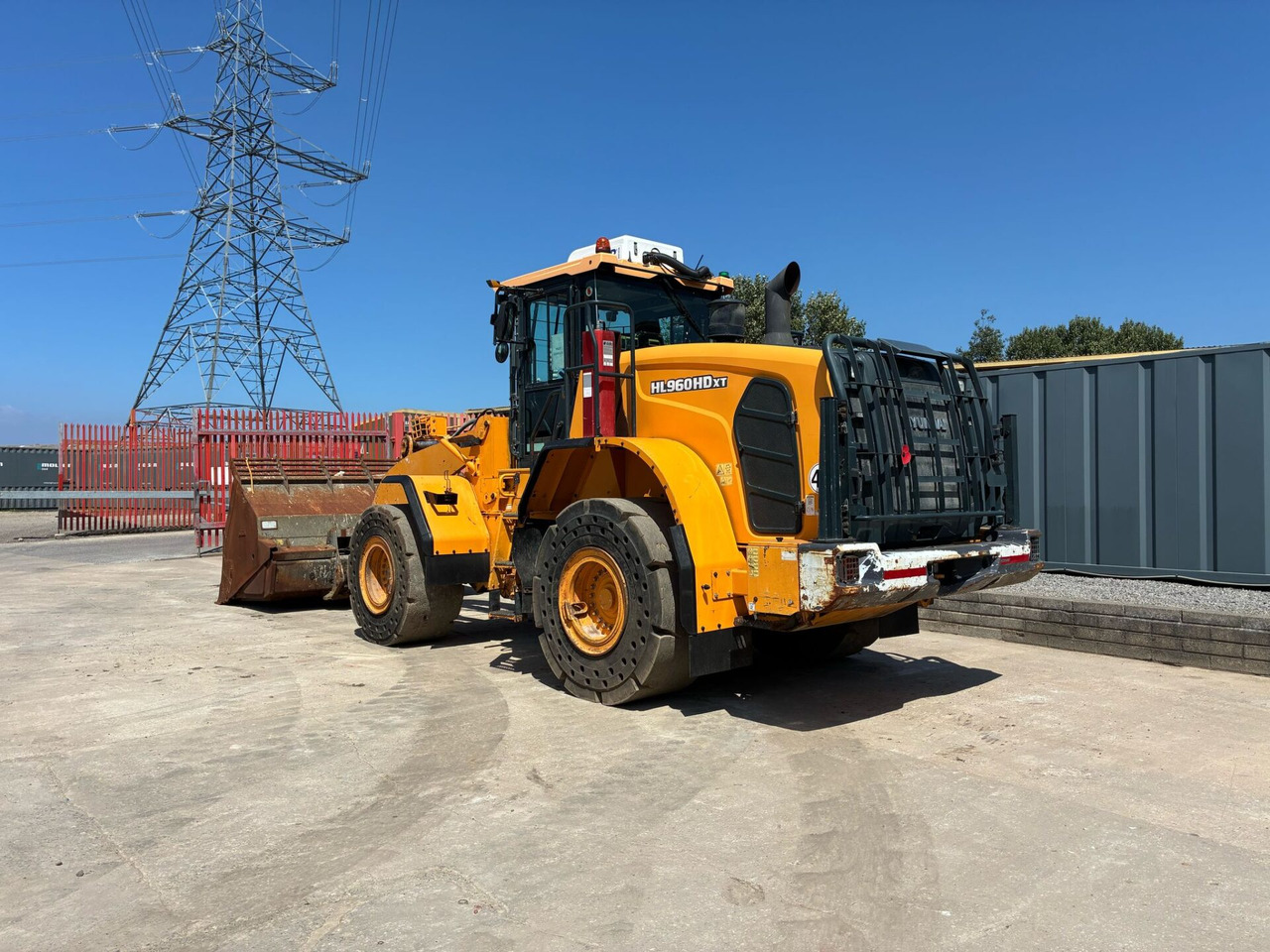 Wheel loader Hyundai HL960HDXT