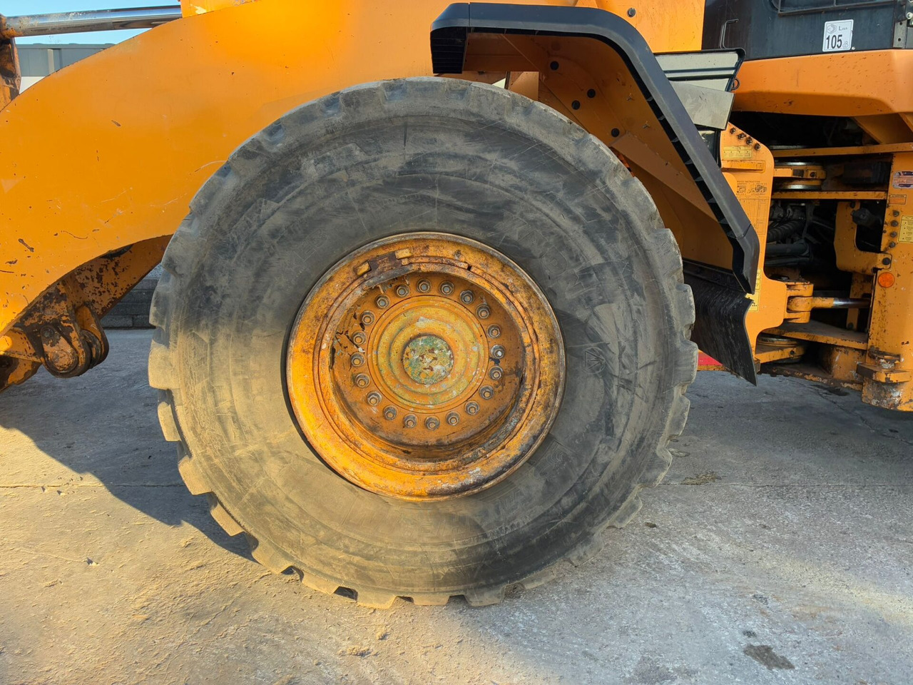 Wheel loader Hyundai HL960HDXT